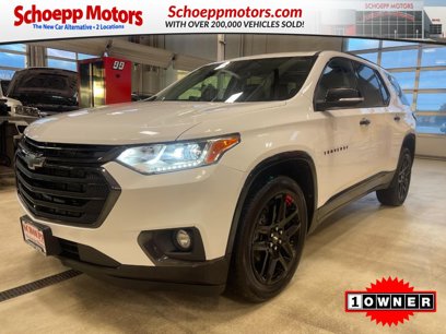 Used 2021 Chevrolet Traverse Premier