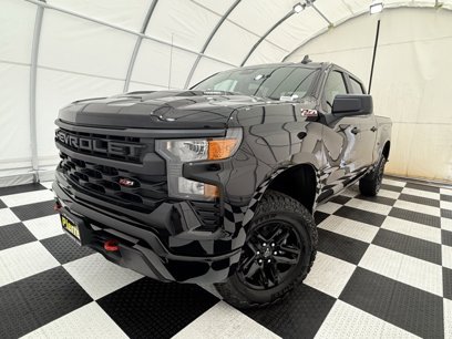 New 2025 Chevrolet Silverado 1500 Custom Trail Boss