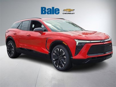 New 2024 Chevrolet Blazer EV RS