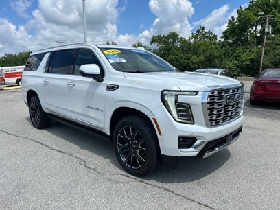 Certified 2025 GMC Yukon XL Denali w/ Sun & Power Step Package
