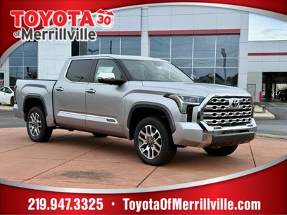 New 2025 Toyota Tundra 1794 Edition