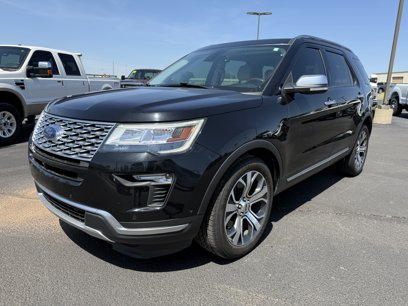 Used 2019 Ford Explorer Platinum
