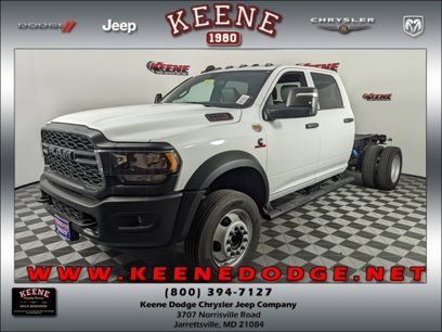 New 2024 RAM 5500 Tradesman