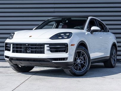 Certified 2024 Porsche Cayenne Coupe