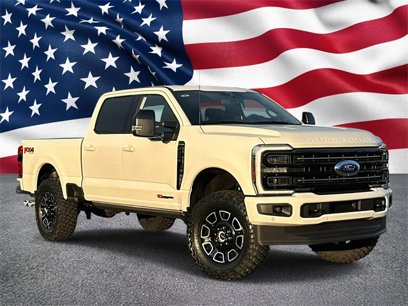 New 2025 Ford F250 Platinum