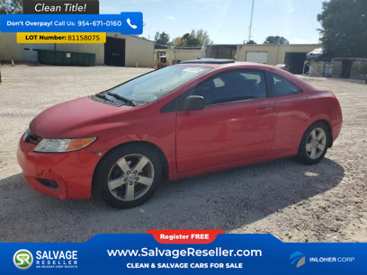 Used 2006 Honda Civic EX