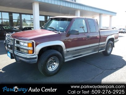 Used 1998 Chevrolet Silverado 2500 4x4 Extended Cab w/ Preferred Equipment Group 2