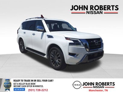 Used 2024 Nissan Armada Platinum w/ Captain's Chairs Package