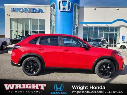 New 2025 Honda HR-V Sport