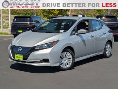 Certified 2025 Nissan Leaf S