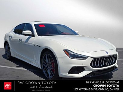 Used 2019 Maserati Ghibli S GranSport