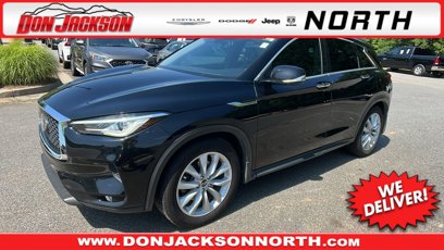 Used 2019 INFINITI QX50 Luxe