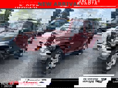 Used 2008 Jeep Wrangler Unlimited Sahara