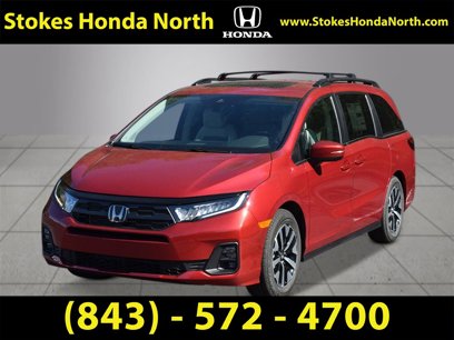 New 2026 Honda Odyssey EX-L