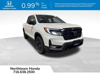 New 2025 Honda Ridgeline Black Edition