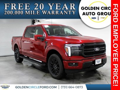New 2025 Ford F150 Lariat