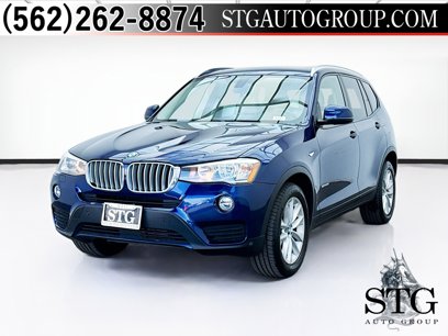 Used 2017 BMW X3 sDrive28i