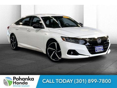Used 2022 Honda Accord Sport