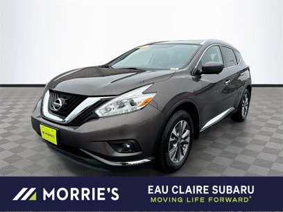 Used 2017 Nissan Murano SL w/ SL Technology Package