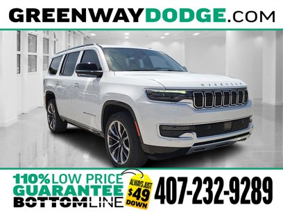 Used 2023 Jeep Wagoneer Series III w/ Premium Group I