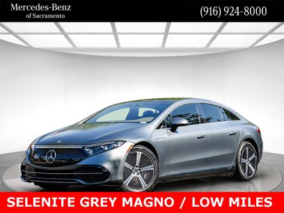 Certified 2022 Mercedes-Benz EQS 580 4MATIC Sedan