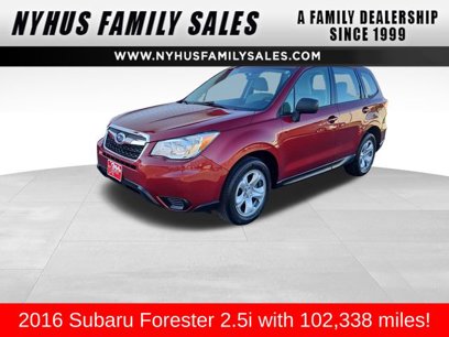 Used 2016 Subaru Forester 2.5i