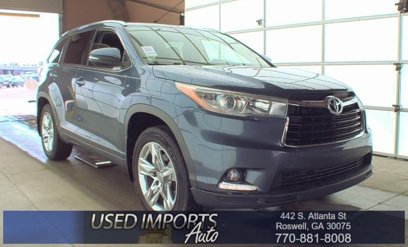 Used 2014 Toyota Highlander Limited