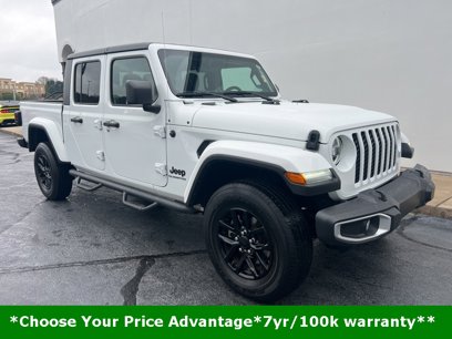 Certified 2022 Jeep Gladiator Sport