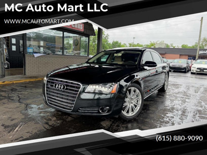 Used 2012 Audi A8 L 4.2