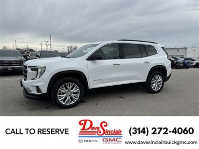 New 2025 GMC Acadia Elevation w/ Elevation Premium Package