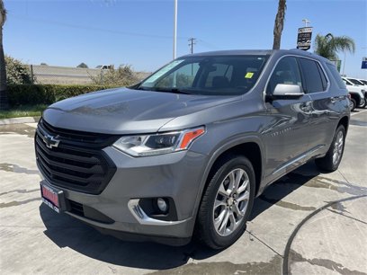 Used 2020 Chevrolet Traverse Premier w/ LPO, Black Accent Package