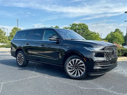 New 2025 Lincoln Navigator L Black Label