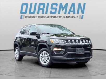 Certified 2018 Jeep Compass Sport w/ Tech Group