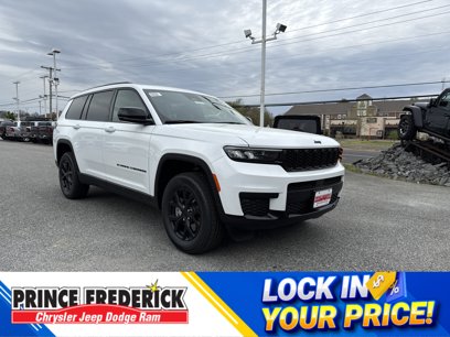 New 2025 Jeep Grand Cherokee L Altitude