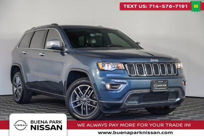 Used 2020 Jeep Grand Cherokee Limited w/ Luxury Group II