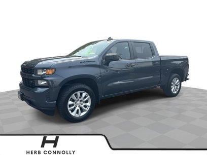 Certified 2022 Chevrolet Silverado 1500 Custom w/ LPO, Dark Essentials Package