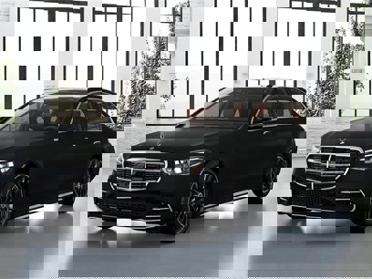 New 2026 Mercedes-Benz S 580 4MATIC Sedan