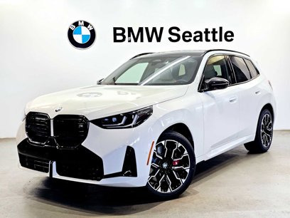 New 2025 BMW X3 M50 w/ Premium Package