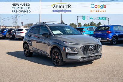 Certified 2021 Hyundai Kona Night