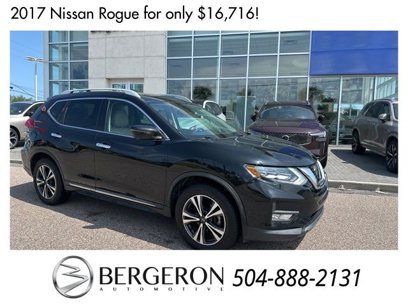 Used 2017 Nissan Rogue SL w/ SL Premium Package