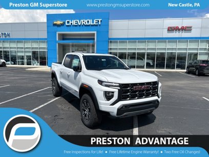 New 2025 GMC Canyon AT4 w/ Technology Plus Package