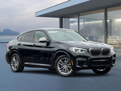 Used 2020 BMW X4 M40i