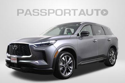 Certified 2025 INFINITI QX60 Luxe