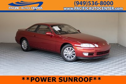 Used 1992 Lexus SC 400 Coupe