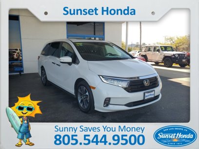 Used 2024 Honda Odyssey EX-L