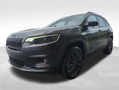 Used 2021 Jeep Cherokee Latitude Lux 80th Anniv w/ Quick Order Package 2YU 80th