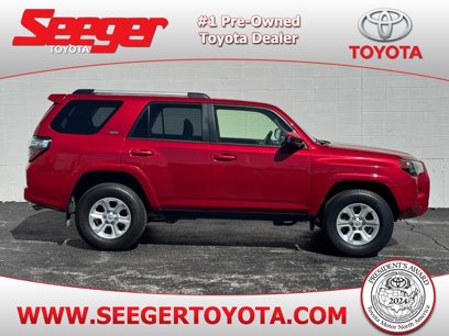 Used 2024 Toyota 4Runner SR5