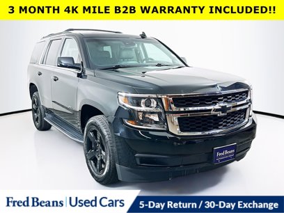 Used 2019 Chevrolet Tahoe LT w/ LT Midnight Edition