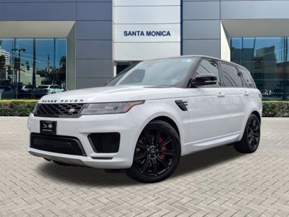 Used 2022 Land Rover Range Rover Sport HSE Dynamic