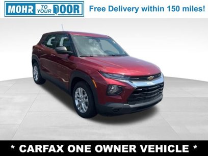Used 2022 Chevrolet TrailBlazer LS